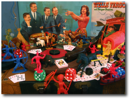 Big investors place all their chips on red before the ambush at Vinyl Gulch
2006